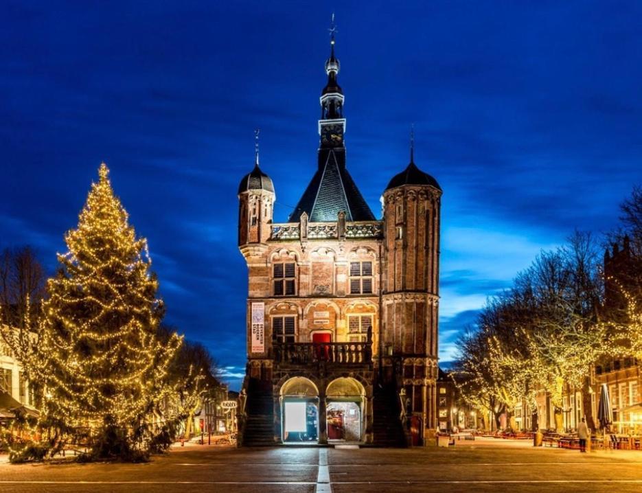 Deventer Heritage En Boutique B&B Museumhuis Huize "De Worp" Luaran gambar
