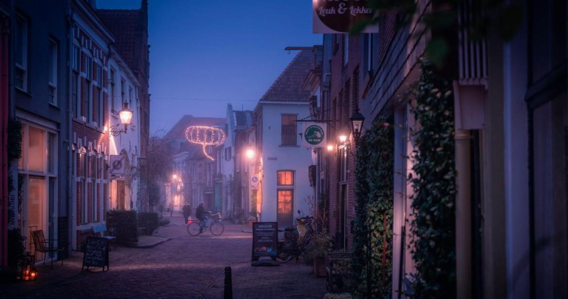 Deventer Heritage En Boutique B&B Museumhuis Huize "De Worp" Luaran gambar