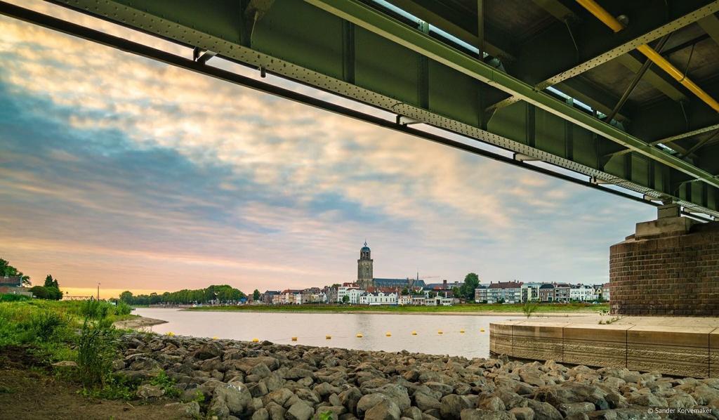 Deventer Heritage En Boutique B&B Museumhuis Huize "De Worp" Luaran gambar