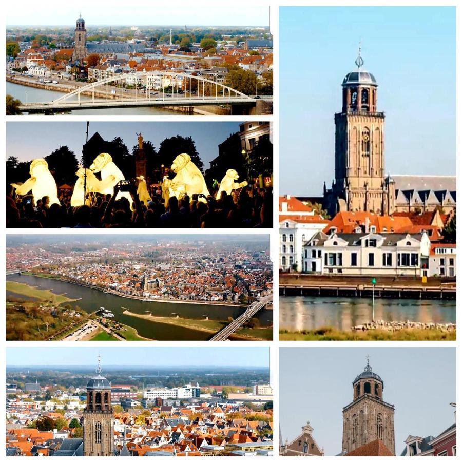 Deventer Heritage En Boutique B&B Museumhuis Huize "De Worp" Luaran gambar