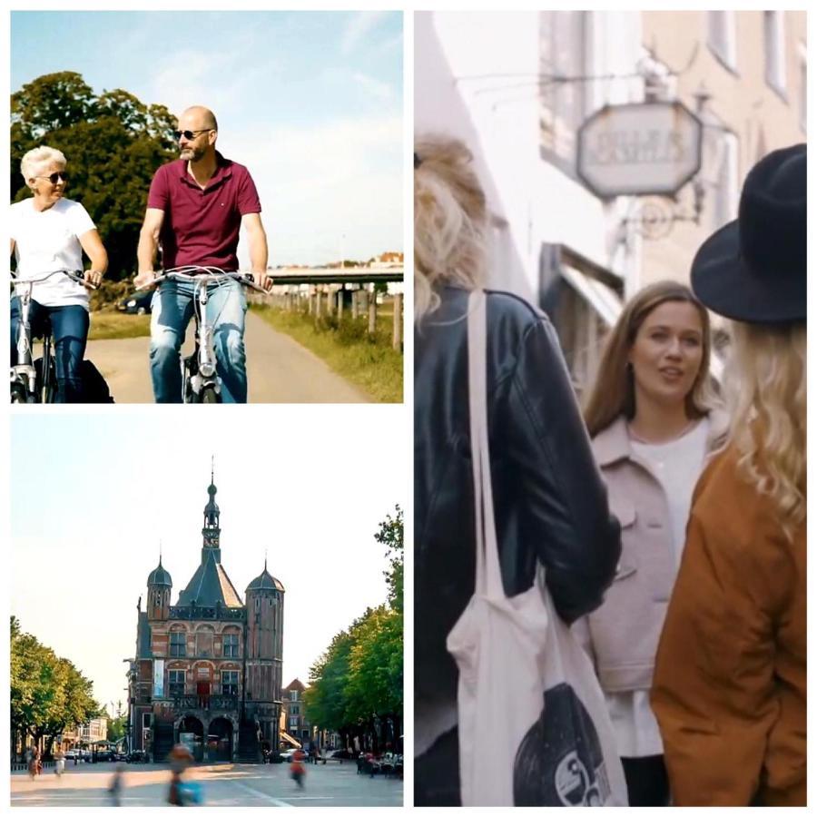 Deventer Heritage En Boutique B&B Museumhuis Huize "De Worp" Luaran gambar