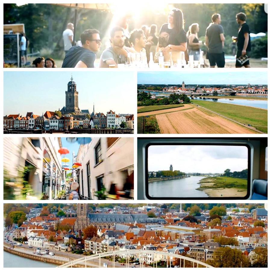 Deventer Heritage En Boutique B&B Museumhuis Huize "De Worp" Luaran gambar